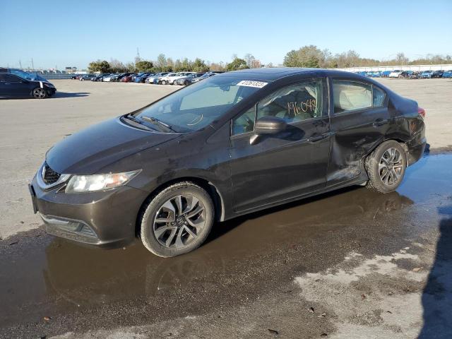 HONDA CIVIC EX 2014 2hgfb2f84eh503712