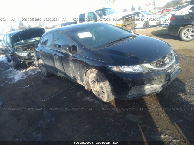 HONDA CIVIC SEDAN 2014 2hgfb2f84eh522390