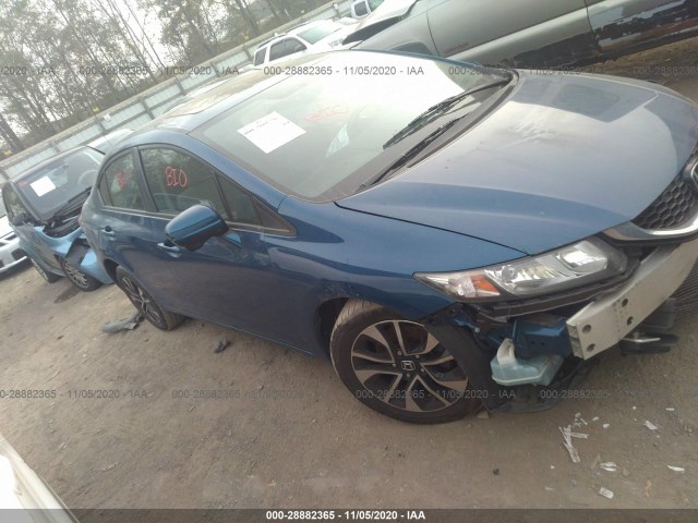 HONDA CIVIC SEDAN 2014 2hgfb2f84eh526407