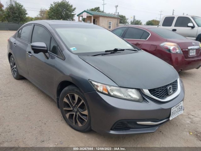 HONDA CIVIC SEDAN 2014 2hgfb2f84eh527508