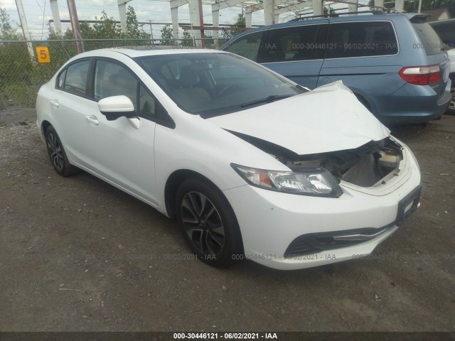 HONDA CIVIC SEDAN 2014 2hgfb2f84eh540128