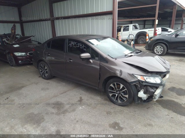 HONDA CIVIC SEDAN 2014 2hgfb2f84eh540839