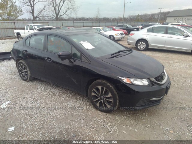 HONDA CIVIC SEDAN 2014 2hgfb2f84eh541800