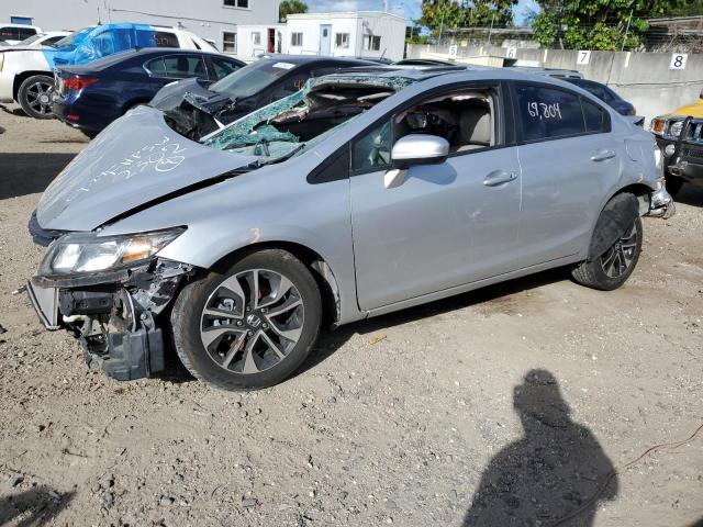 HONDA CIVIC EX 2014 2hgfb2f84eh542302