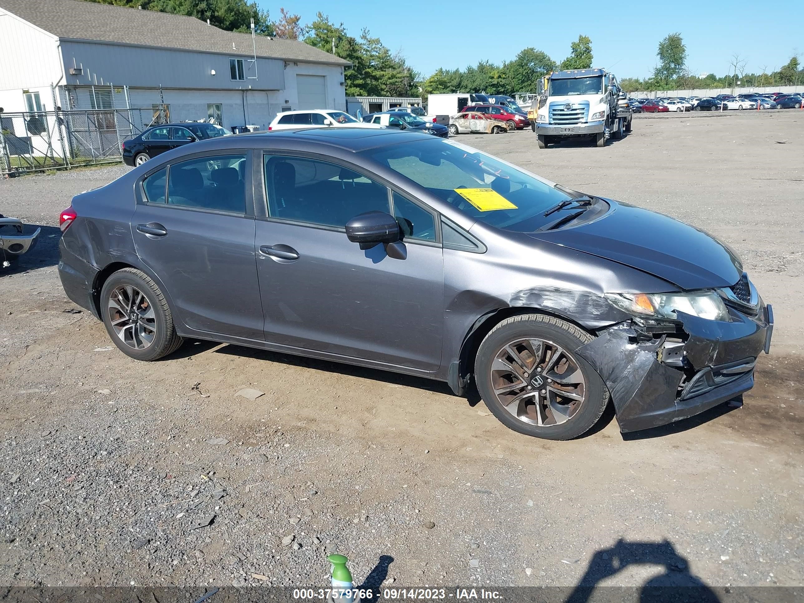 HONDA CIVIC 2014 2hgfb2f84eh546415