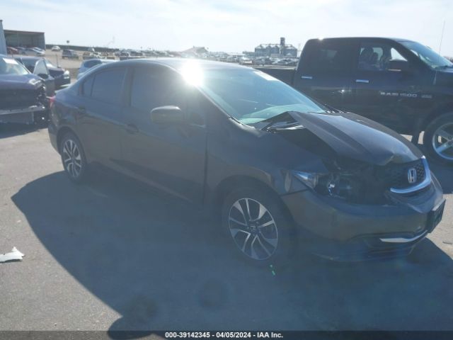 HONDA CIVIC EX 2014 2hgfb2f84eh548178