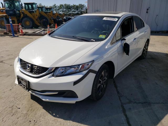 HONDA CIVIC EX 2014 2hgfb2f84eh548536