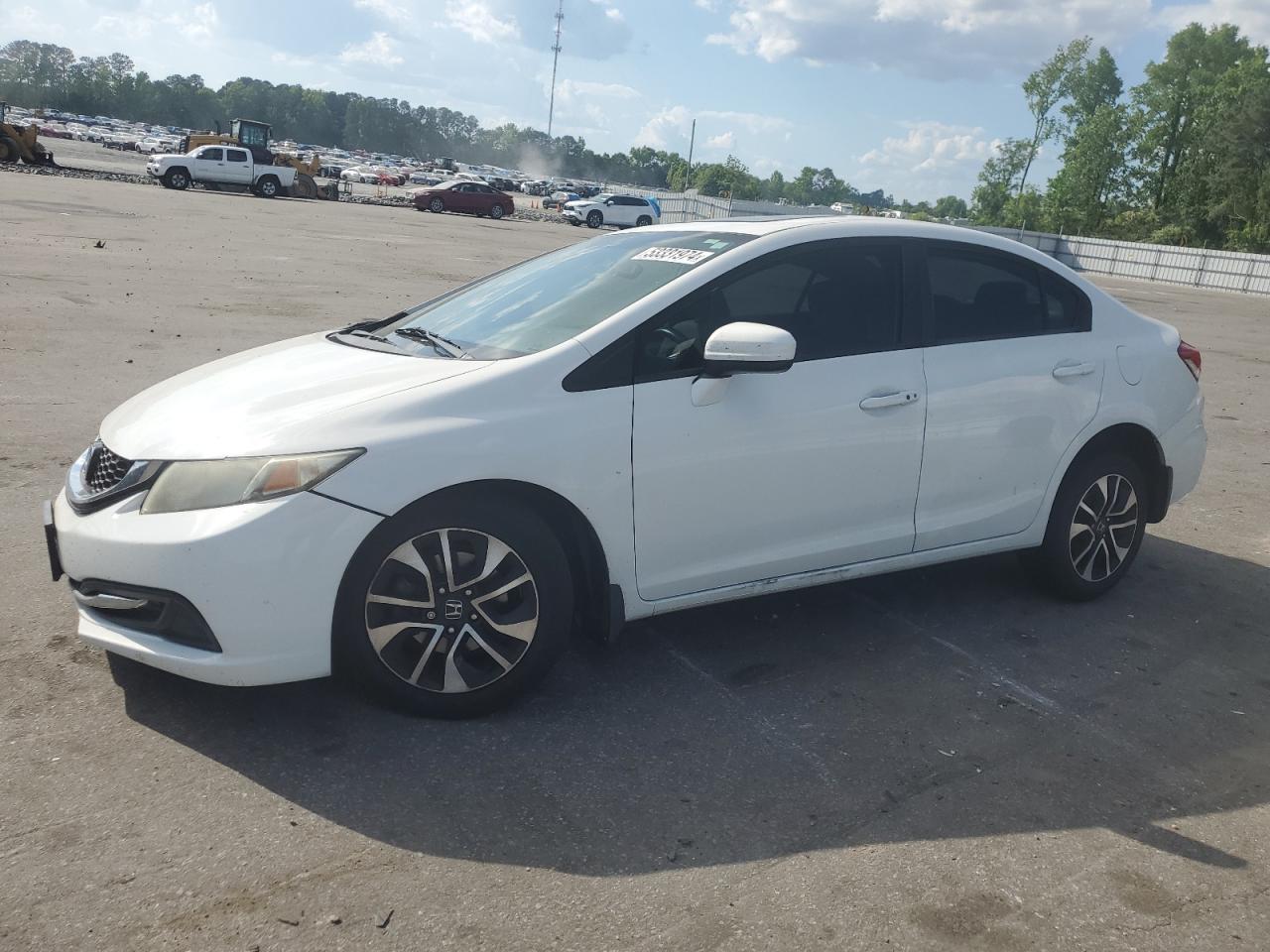 HONDA CIVIC 2014 2hgfb2f84eh548617