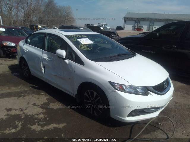 HONDA CIVIC SEDAN 2014 2hgfb2f84eh550173