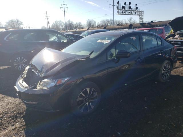 HONDA CIVIC 2014 2hgfb2f84eh551677