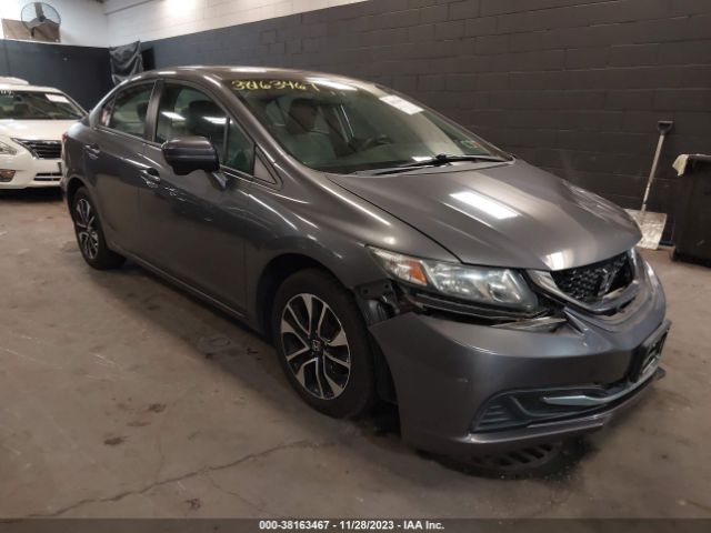 HONDA CIVIC 2014 2hgfb2f84eh558080