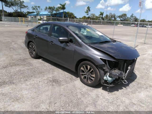 HONDA CIVIC SEDAN 2015 2hgfb2f84fh503100