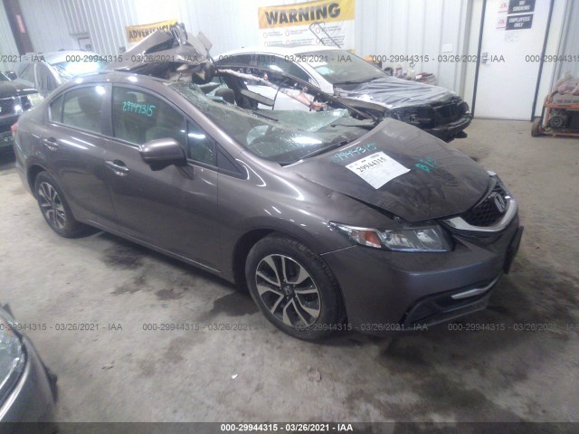 HONDA CIVIC SEDAN 2015 2hgfb2f84fh507292