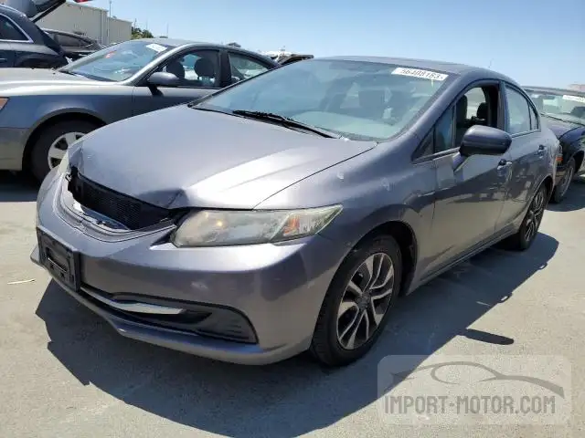 HONDA CIVIC 2015 2hgfb2f84fh510953