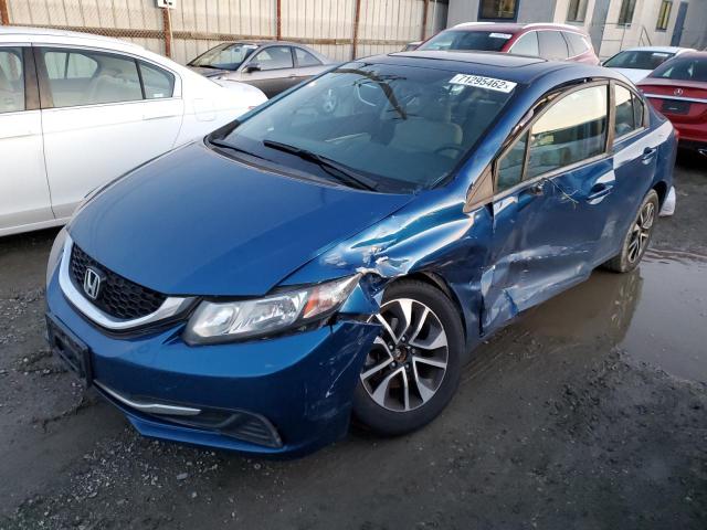 HONDA CIVIC EX 2015 2hgfb2f84fh554077