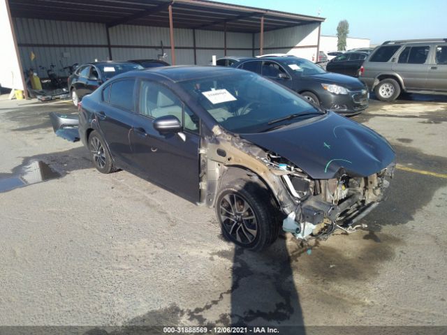 HONDA CIVIC SEDAN 2015 2hgfb2f84fh555567