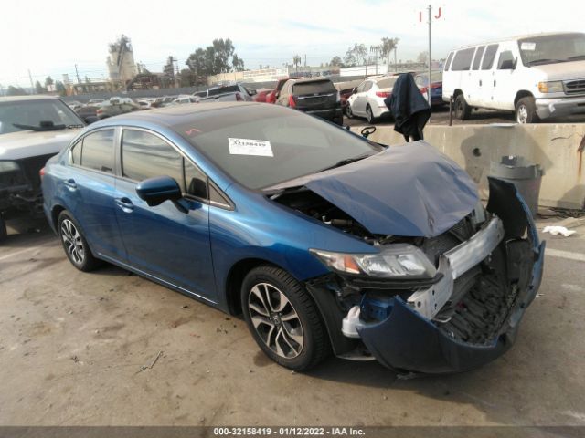 HONDA CIVIC SEDAN 2015 2hgfb2f84fh558338