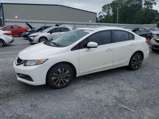 HONDA CIVIC 2015 2hgfb2f84fh558484