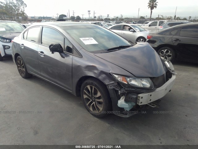 HONDA CIVIC SEDAN 2015 2hgfb2f84fh561028