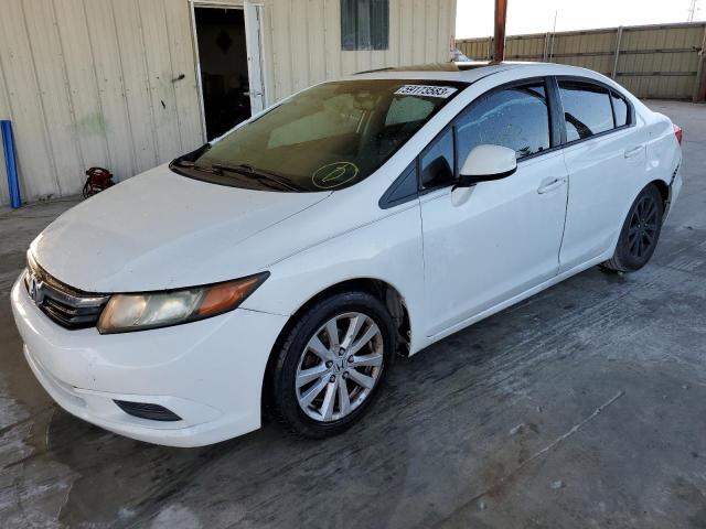 HONDA CIVIC EX 2012 2hgfb2f85ch313169