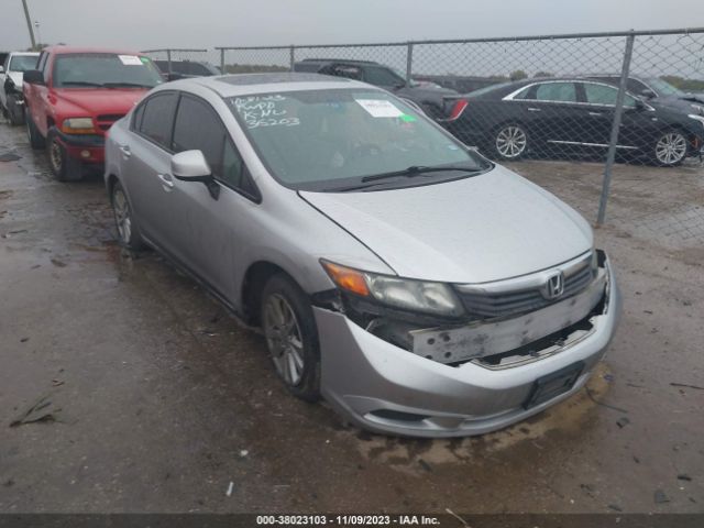 HONDA CIVIC 2012 2hgfb2f85ch317240