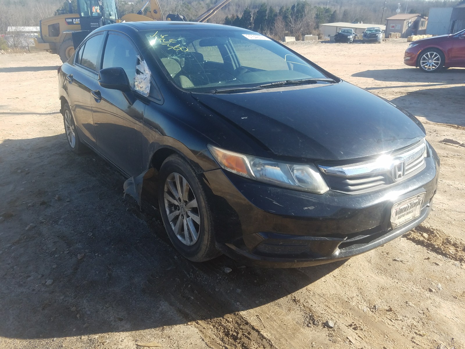 HONDA CIVIC EX 2012 2hgfb2f85ch331364