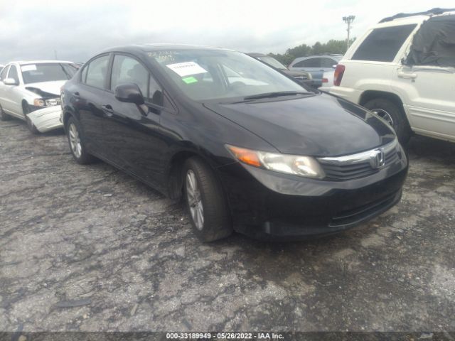 HONDA CIVIC SDN 2012 2hgfb2f85ch509354