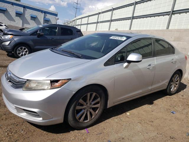 HONDA CIVIC 2012 2hgfb2f85ch510455