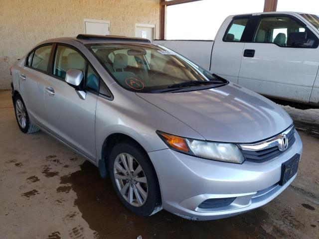 HONDA CIVIC EX 2012 2hgfb2f85ch511721