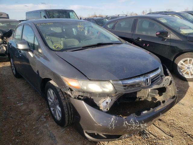 HONDA CIVIC EX 2012 2hgfb2f85ch521133