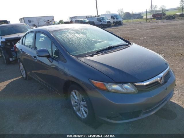 HONDA CIVIC 2012 2hgfb2f85ch524016