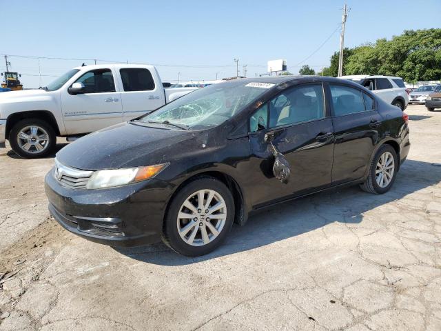 HONDA CIVIC EX 2012 2hgfb2f85ch535596