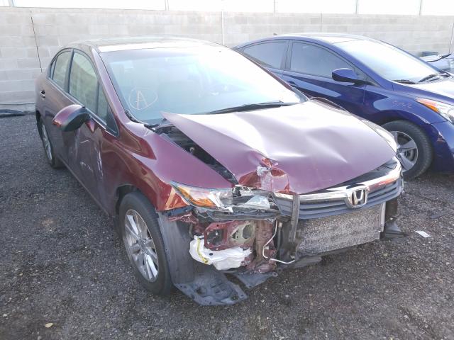 HONDA CIVIC EX 2012 2hgfb2f85ch579579