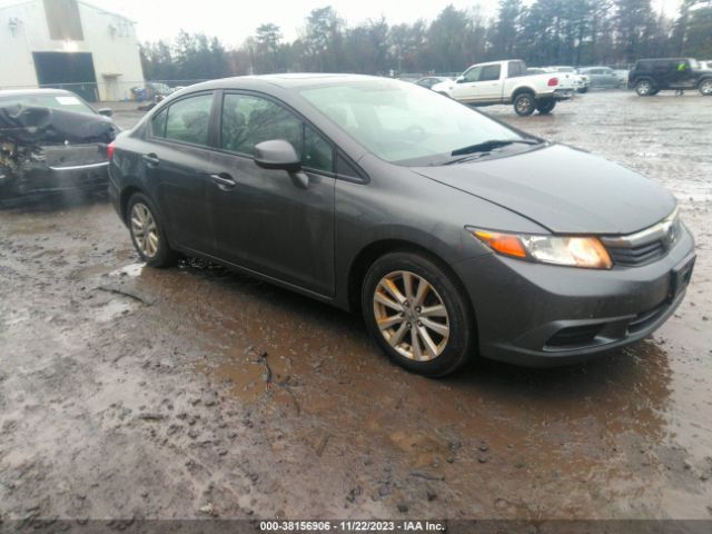 HONDA CIVIC 2012 2hgfb2f85ch588122