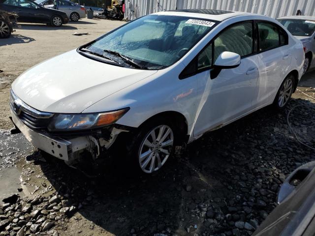 HONDA CIVIC 2012 2hgfb2f85ch588850