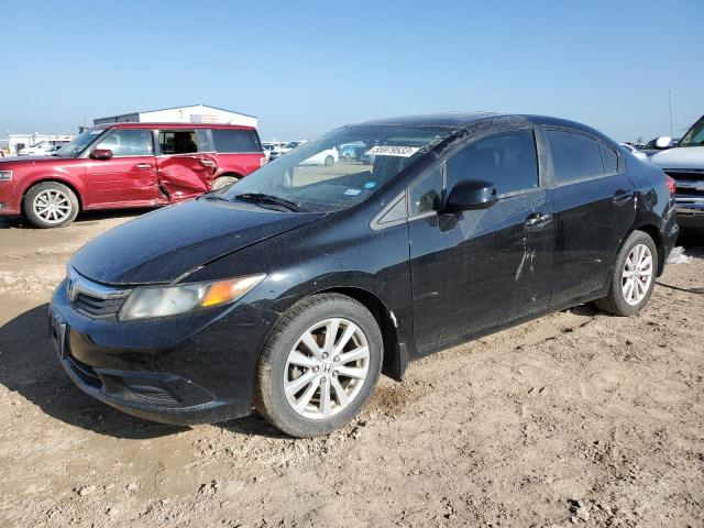 HONDA CIVIC EX 2012 2hgfb2f85ch589836