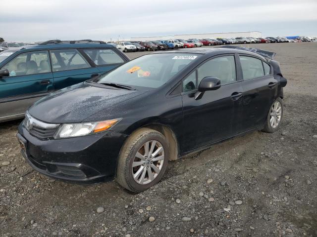 HONDA CIVIC 2012 2hgfb2f85ch594390