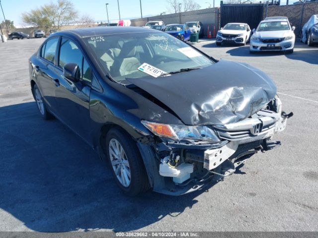 HONDA CIVIC 2012 2hgfb2f85ch596270