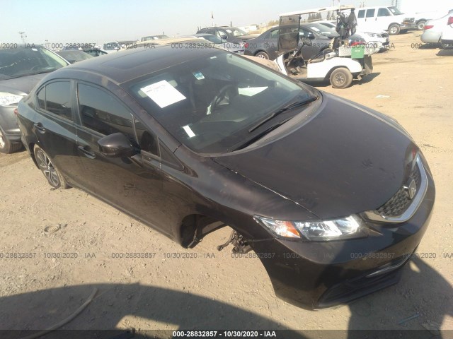 HONDA CIVIC SDN 2013 2hgfb2f85dh503135