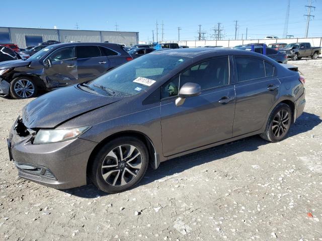 HONDA CIVIC EX 2013 2hgfb2f85dh506181