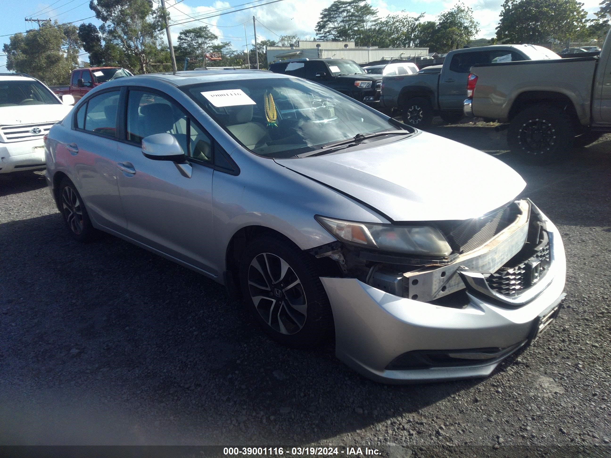 HONDA CIVIC 2013 2hgfb2f85dh506472