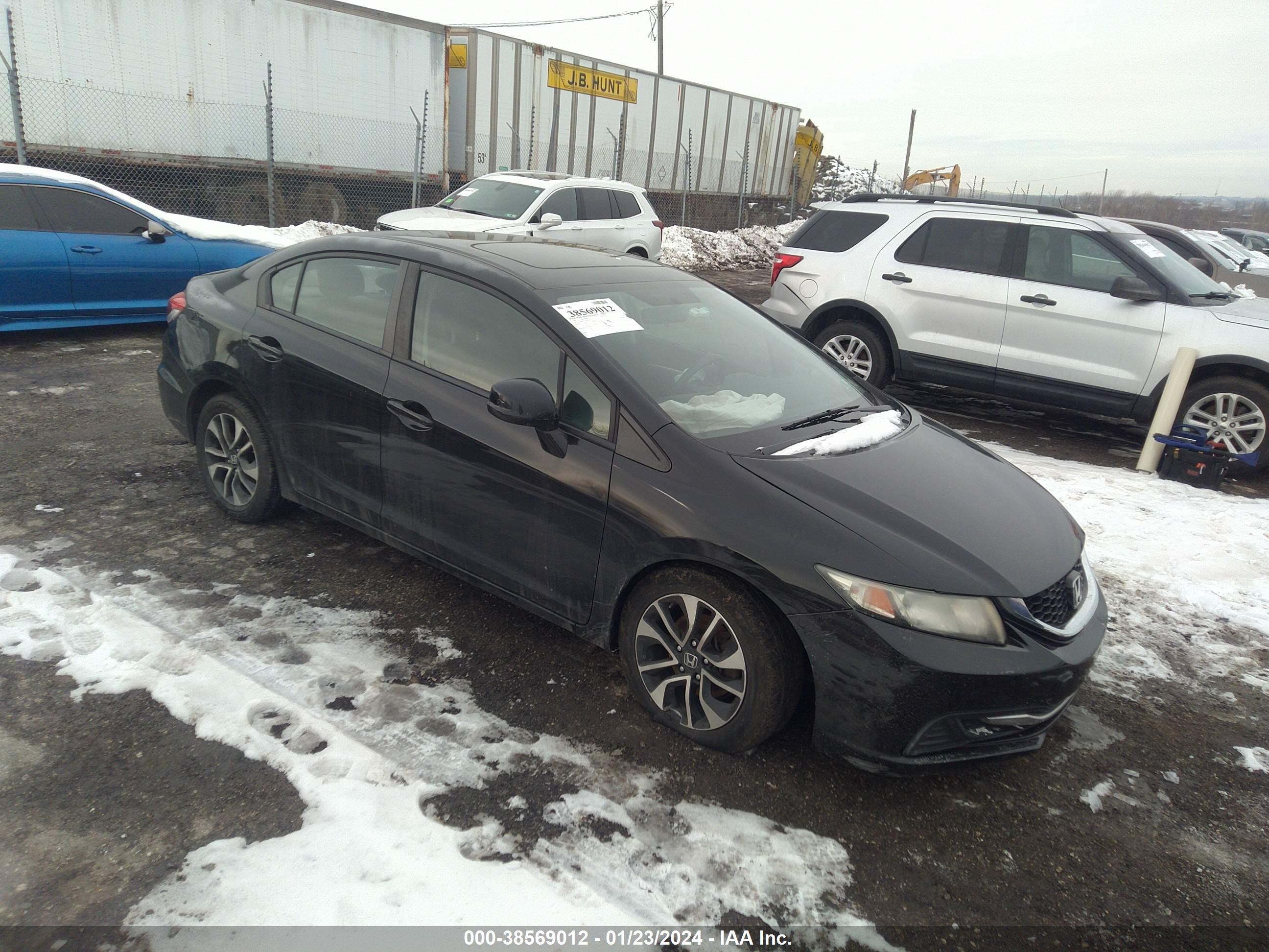 HONDA CIVIC 2013 2hgfb2f85dh510747