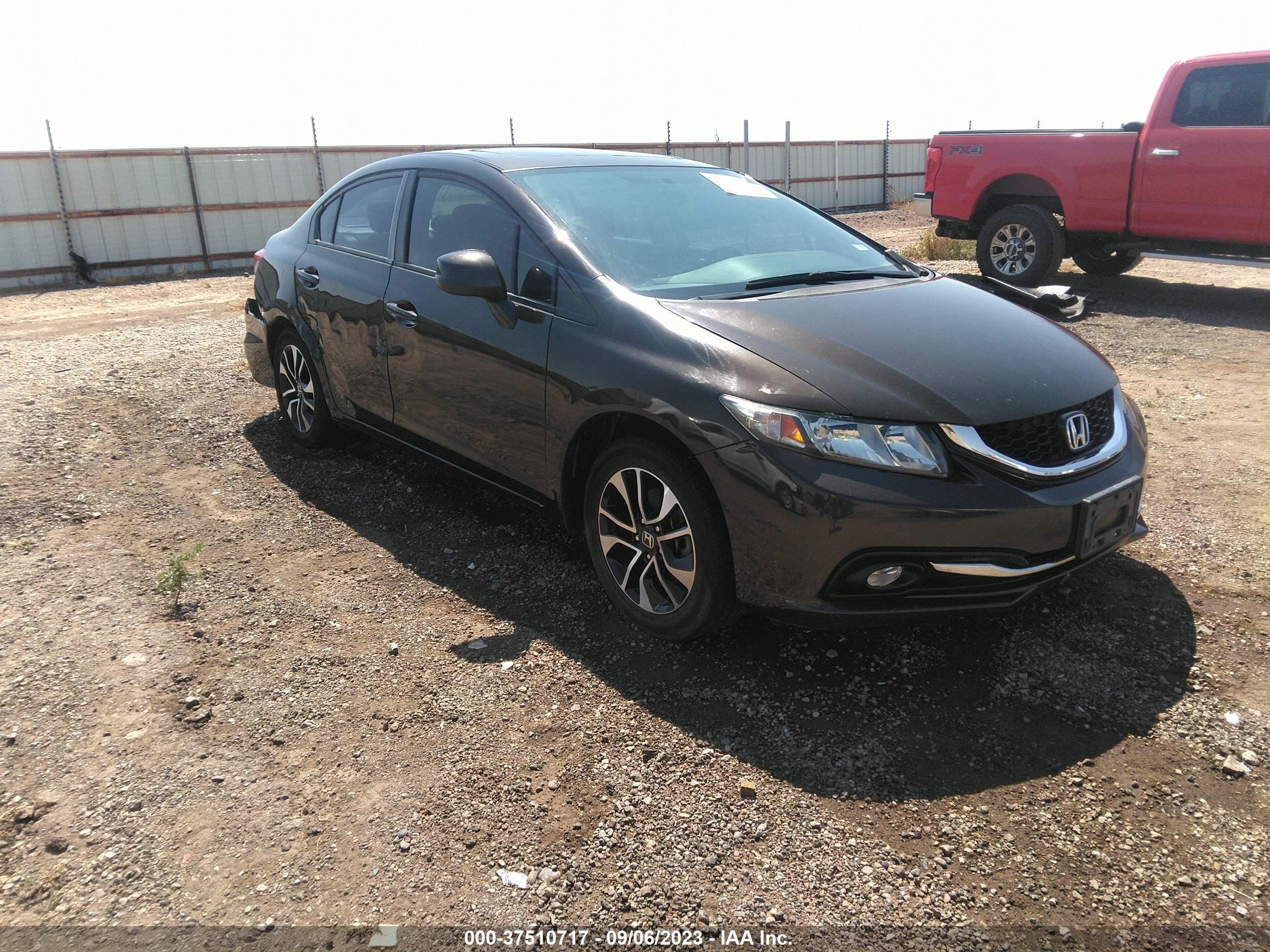 HONDA CIVIC 2013 2hgfb2f85dh526978