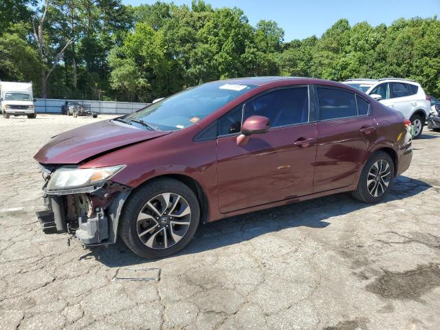 HONDA CIVIC 2013 2hgfb2f85dh535731