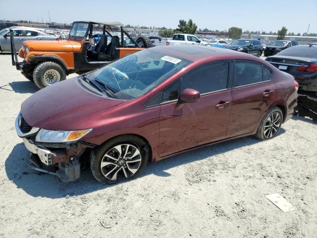 HONDA CIVIC EX 2013 2hgfb2f85dh541769