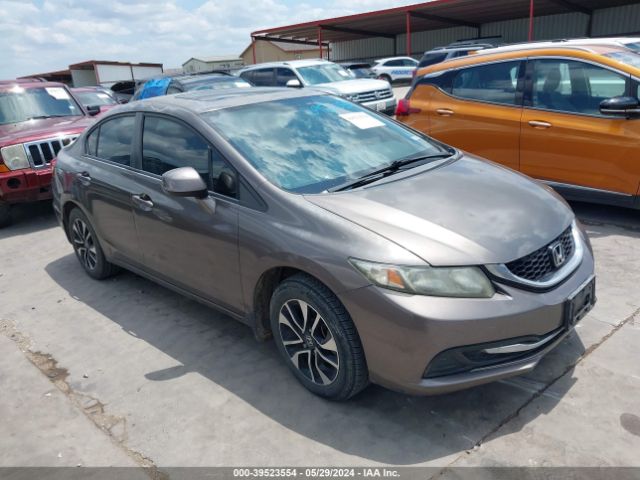 HONDA CIVIC 2013 2hgfb2f85dh542050