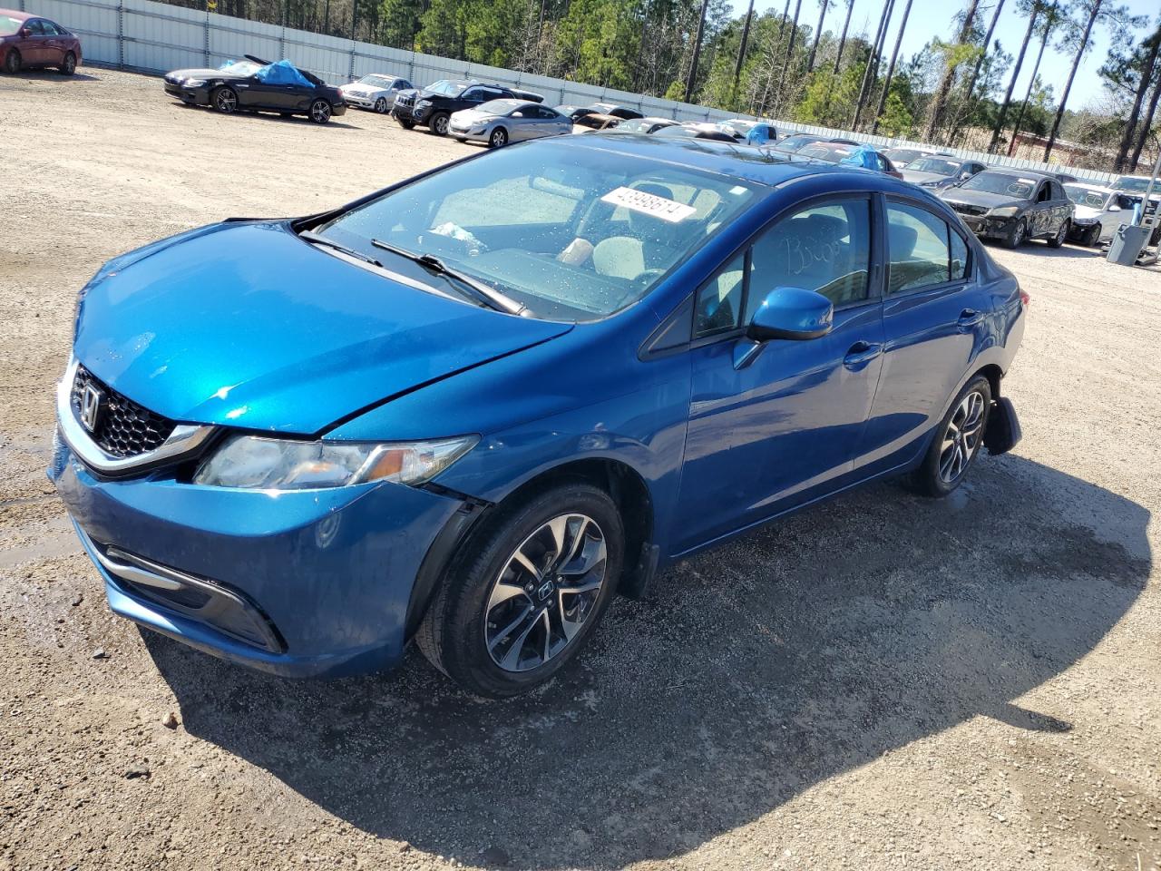 HONDA CIVIC 2013 2hgfb2f85dh544848