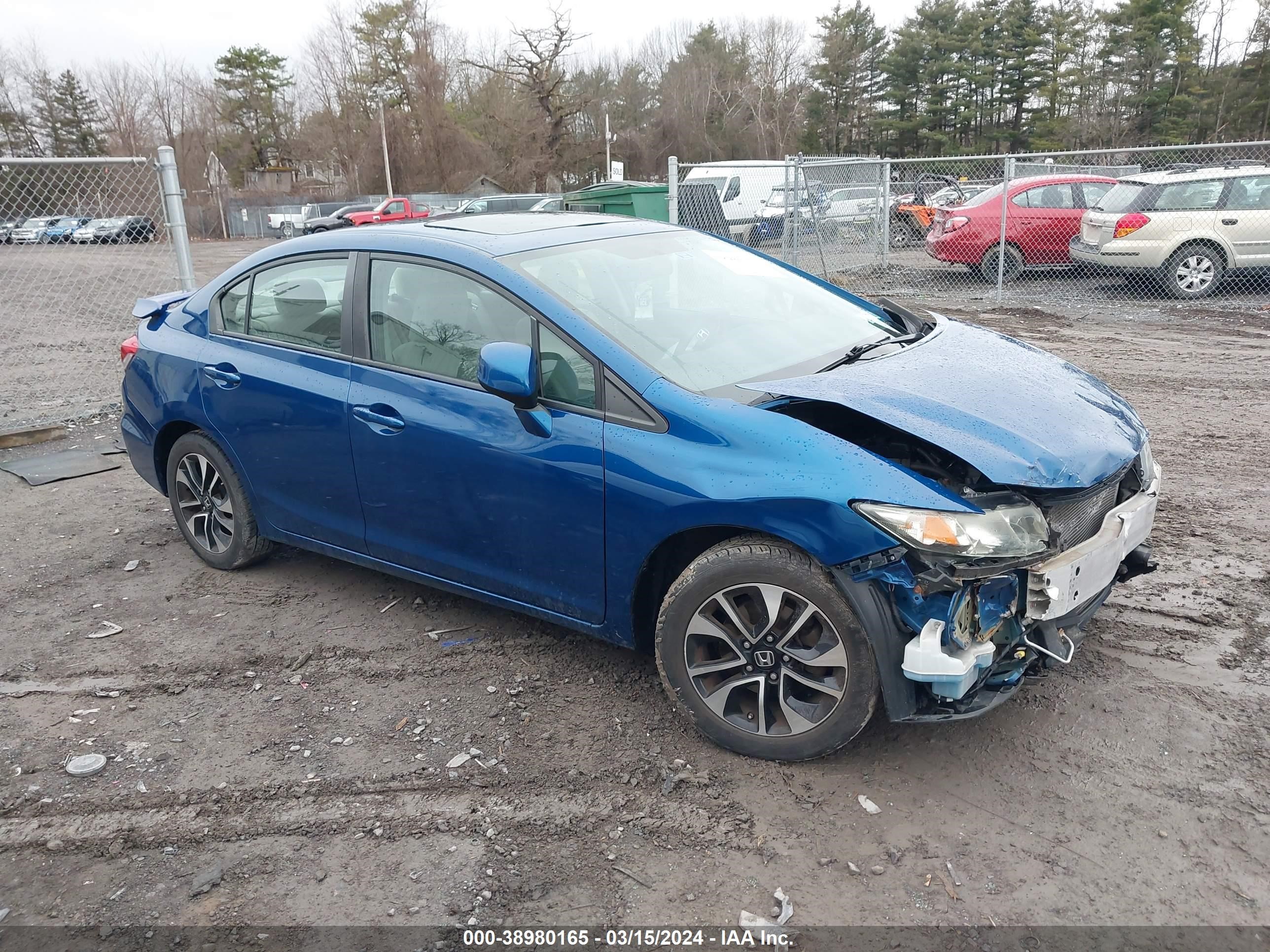 HONDA CIVIC 2013 2hgfb2f85dh548799