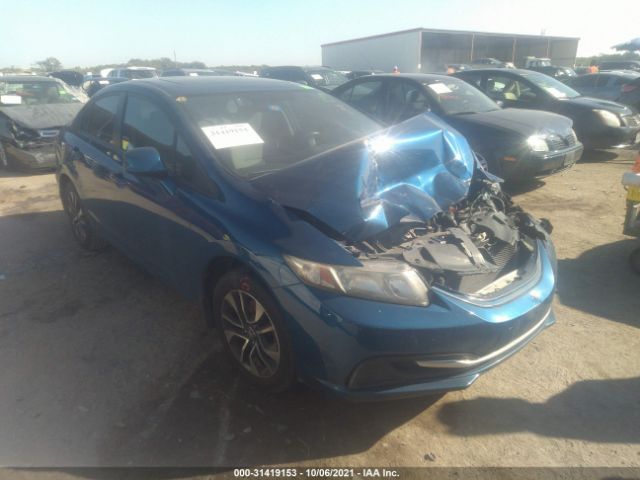 HONDA CIVIC SDN 2013 2hgfb2f85dh552917