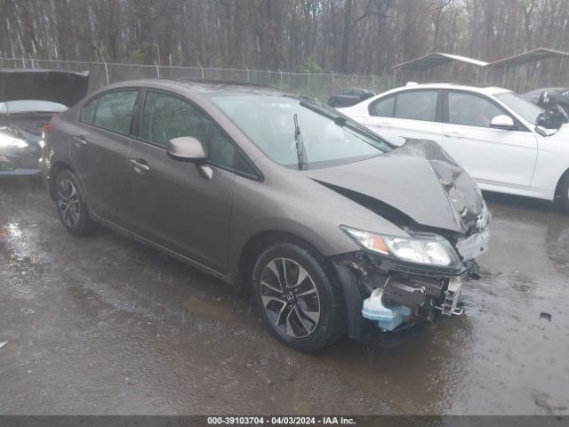 HONDA CIVIC 2013 2hgfb2f85dh554232